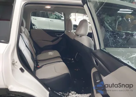 2020 Subaru Forester Premium from USA, damaged, VIN JF2SKAGC9LH439407